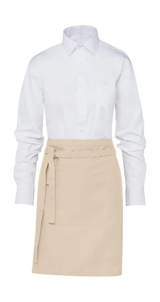  Brussels Short Bistro Apron - SG Accessories - BISTRO Natural