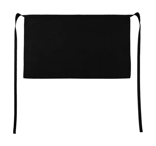  Brussels Short Bistro Apron - SG Accessories - BISTRO Black