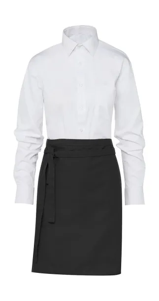  Brussels Short Bistro Apron - SG Accessories - BISTRO Black