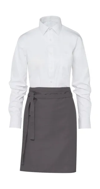  Brussels Short Bistro Apron - SG Accessories - BISTRO Siva