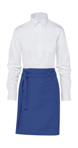  Brussels Short Bistro Apron - Jassz Bistro Kraljevski plava