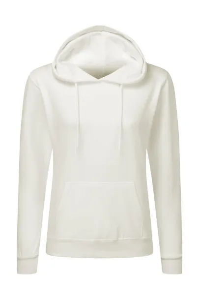  Ladies Hooded Sweatshirt, 280 g/m² - SG Snowwhite