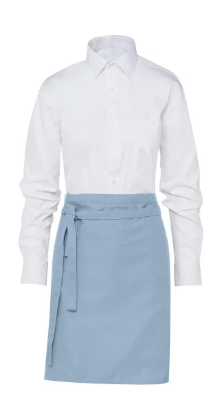  Brussels Short Bistro Apron - Jassz Bistro Sky blue