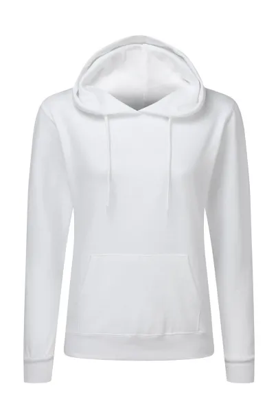  Ladies' Hooded Sweatshirt - SG Bijela