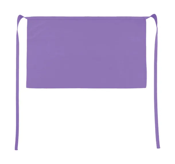  Brussels Short Bistro Apron - Jassz Bistro Lavanda