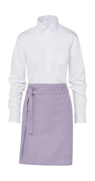  Brussels Short Bistro Apron - Jassz Bistro Lavanda