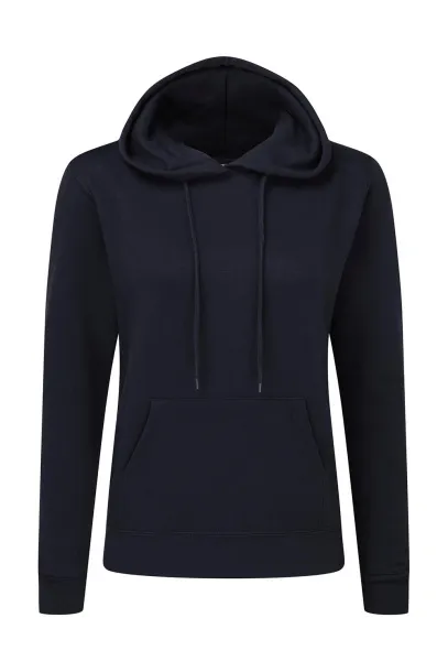  Ladies' Hooded Sweatshirt - SG Navy