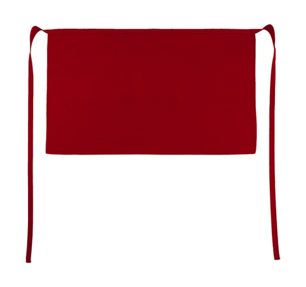  Brussels Short Bistro Apron - SG Accessories - BISTRO Crvena