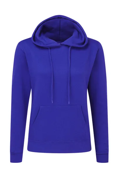  Ladies Hooded Sweatshirt, 280 g/m² - SG Kraljevski plava