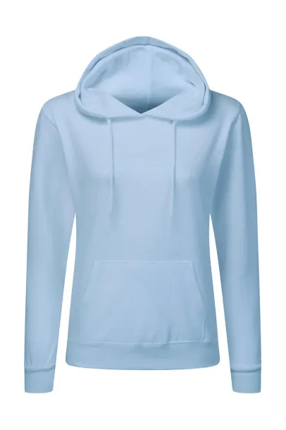  Ladies Hooded Sweatshirt, 280 g/m² - SG Sky
