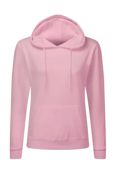  Ladies Hooded Sweatshirt, 280 g/m² - SG Pink