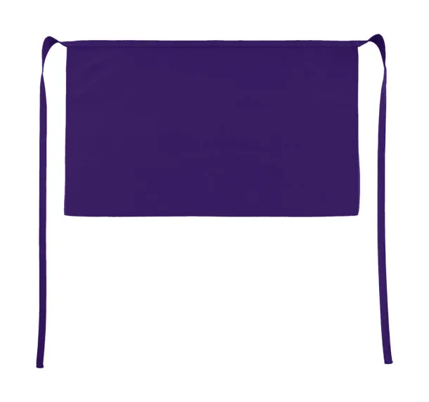  Brussels Short Bistro Apron - SG Accessories - BISTRO Ljubičasta