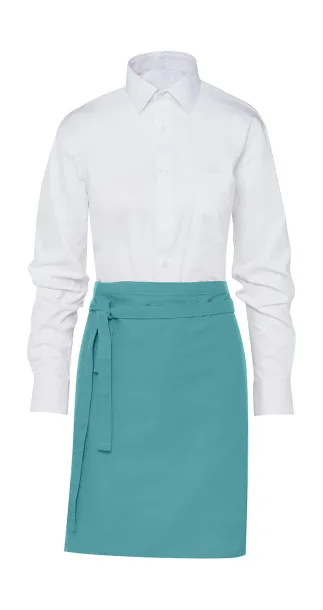  Brussels Short Bistro Apron - SG Accessories - BISTRO Caribbean Blue