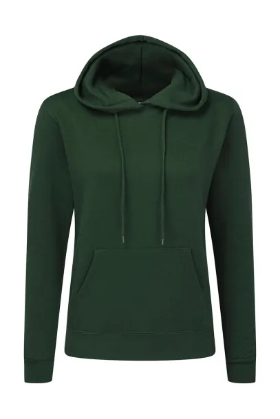  Ladies Hooded Sweatshirt - SG Originals Bottle Green