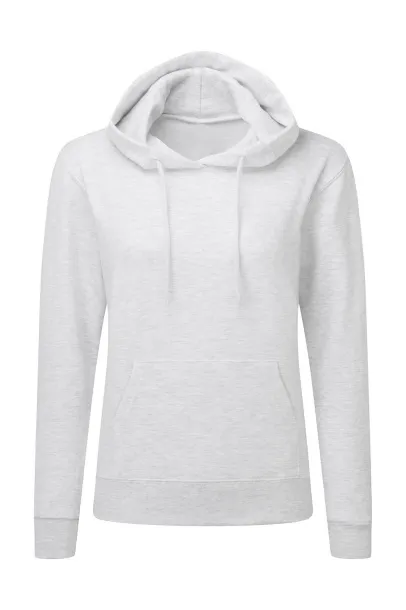  Ladies Hooded Sweatshirt, 280 g/m² - SG Ash Grey