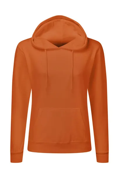  Ladies Hooded Sweatshirt, 280 g/m² - SG Narančasta