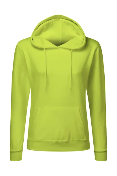  Ladies' Hooded Sweatshirt - SG Lime