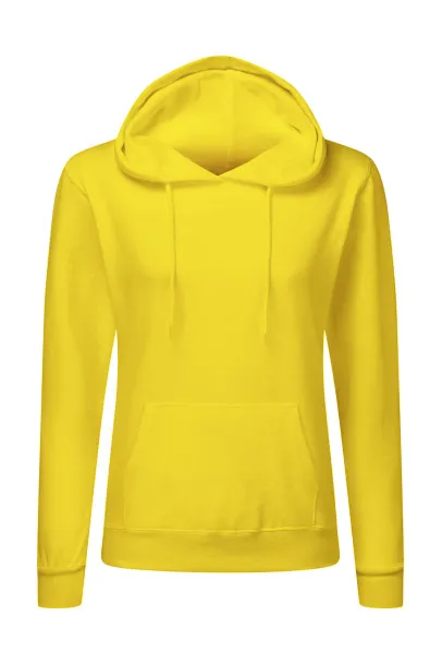  Ladies Hooded Sweatshirt - SG Žuta