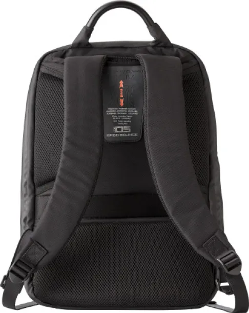 Cleo laptop ruksak od 1200D najlona, 15"