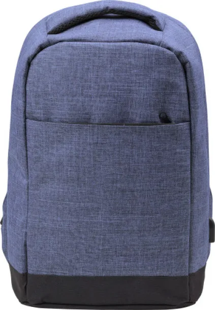 Cruz laptop ruksak od 600D poliestera, 13" Plava