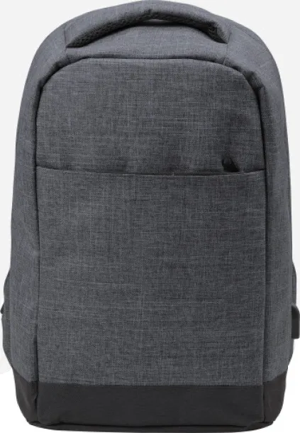 Cruz Polyester (600D) backpack anthracite