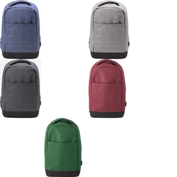 Cruz Polyester (600D) backpack