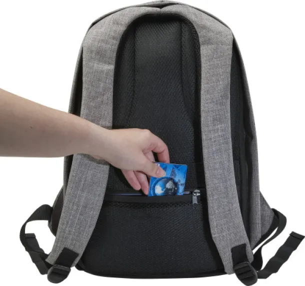 Cruz laptop ruksak od 600D poliestera, 13"