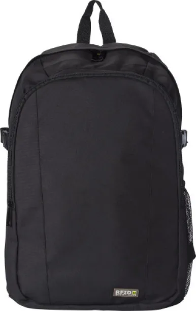 Marley Polyester (600D) backpack Crna