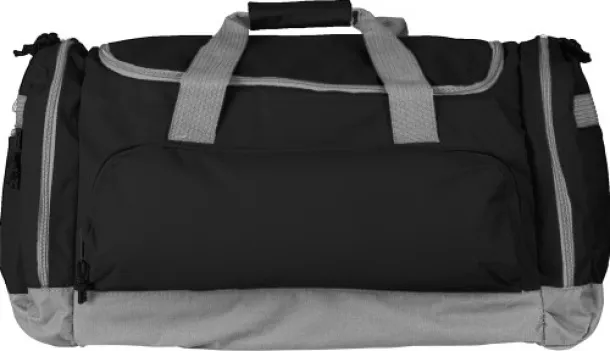  LORENZO Polyester (600D) sports bag Crna