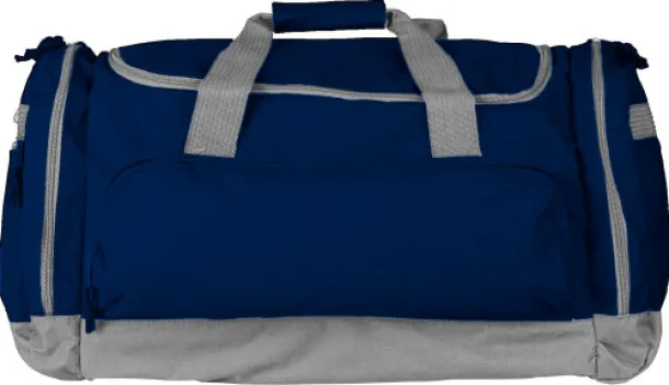  LORENZO Polyester (600D) sports bag Plava