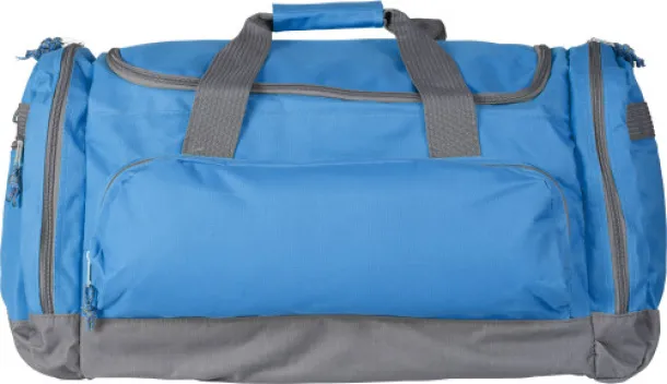  LORENZO Polyester (600D) sports bag light blue