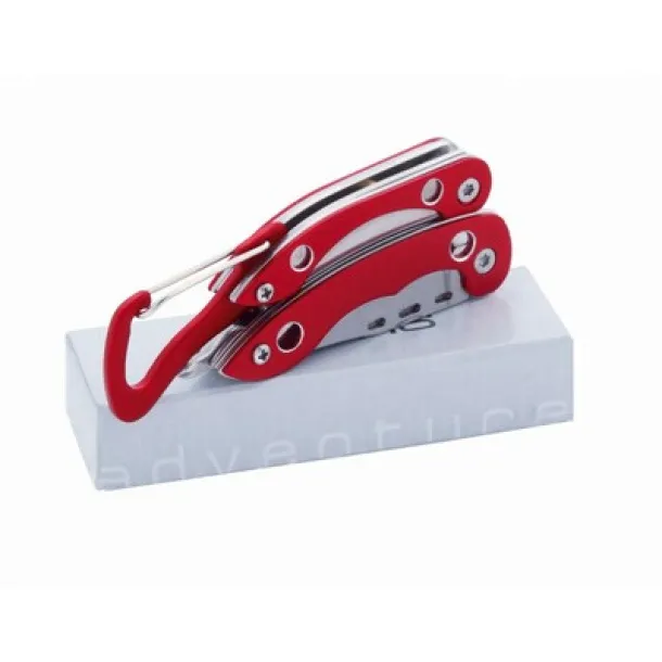  Multifunctional tool 6 el. red