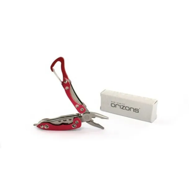  Multifunctional tool 6 el. Crvena