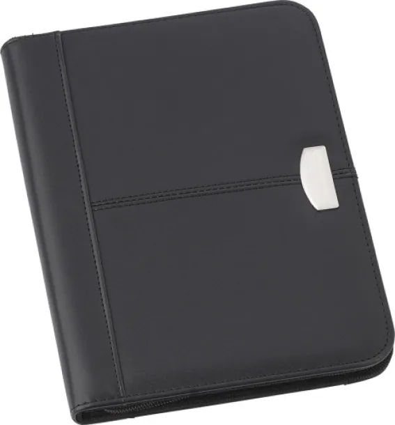 Rosa Bonded leather folder 