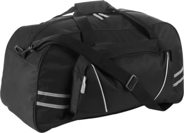  MARWAN Polyester (600D) sports bag Crna