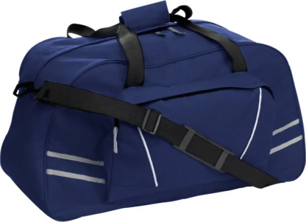  MARWAN Polyester (600D) sports bag Plava