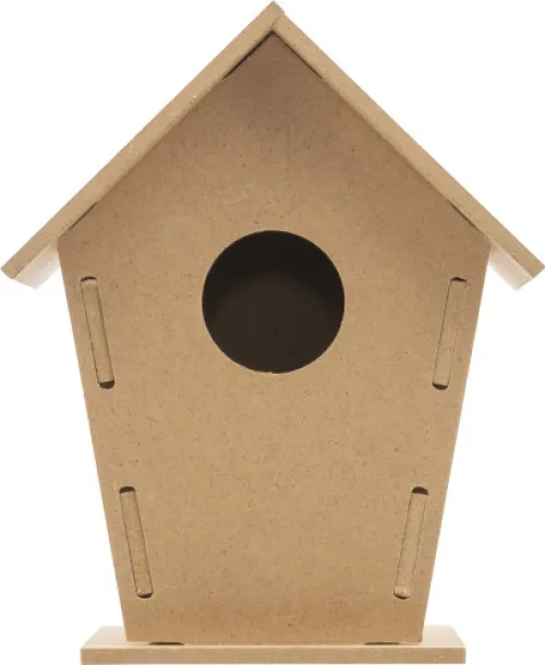 Taylor MDF birdhouse kit brown