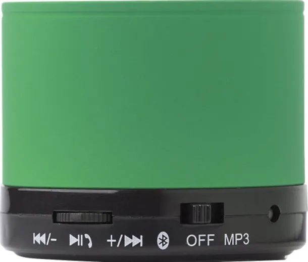 Morgan Metal speaker green