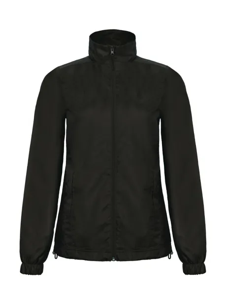  ID.601/women Midseason Windbreaker - B&C Outerwear Black