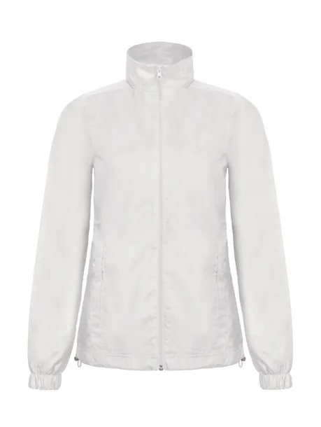  ID.601/women Midseason Windbreaker - B&C Outerwear Bijela