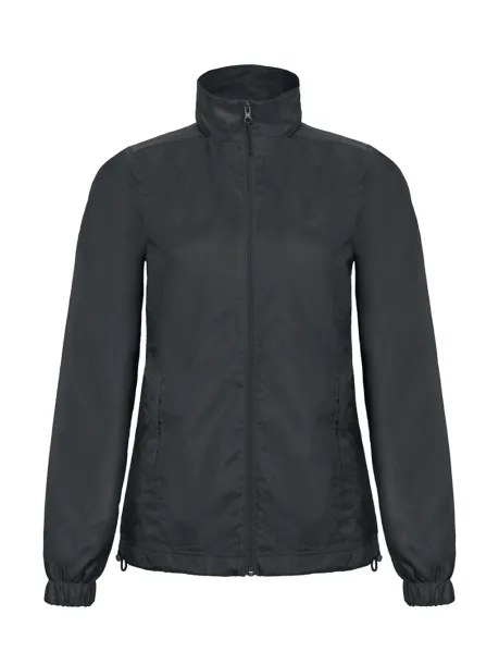  ID.601/women Midseason Windbreaker - B&C Outerwear Tamno siva