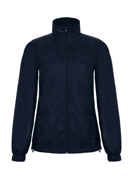  ID.601/women Midseason Windbreaker - B&C Outerwear Navy