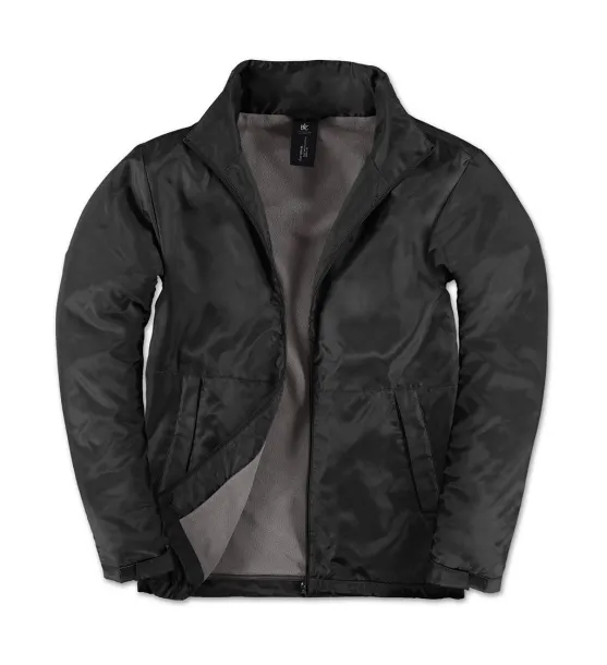  Multi-Active/men Jacket - B&C Black Warm Grey