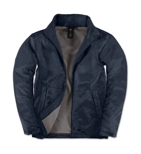  Multi-Active/men Jacket - B&C Navy Warm Grey