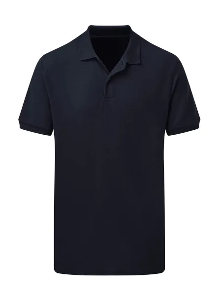  Men's Poly Cotton Polo - SG Navy