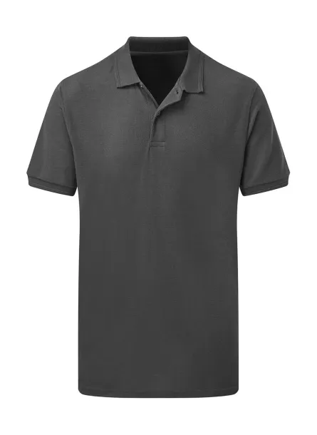  Muška poli pamučna majica, 215 g/m² - SG Siva
