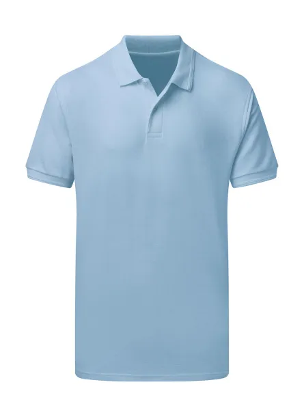  Men's Poly Cotton Polo - SG Originals Sky