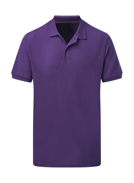  Men's Poly Cotton Polo - SG Ljubičasta