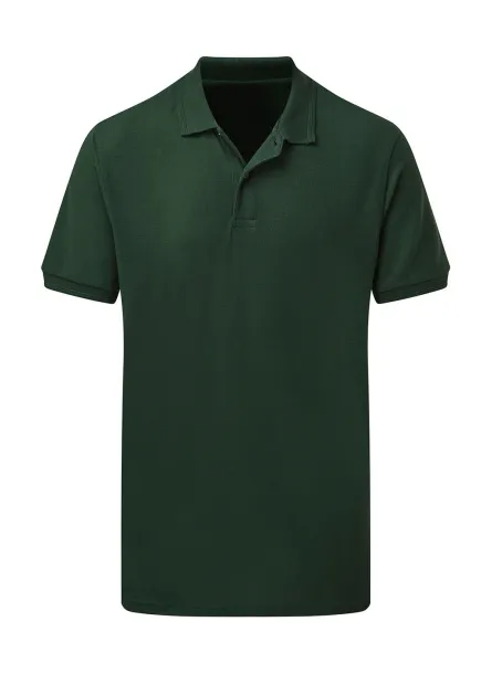  Men's Poly Cotton Polo - SG Bottle Green