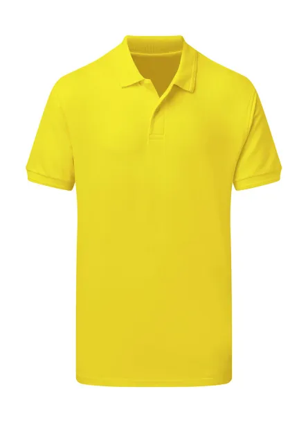  Men's Poly Cotton Polo - SG Originals Yellow